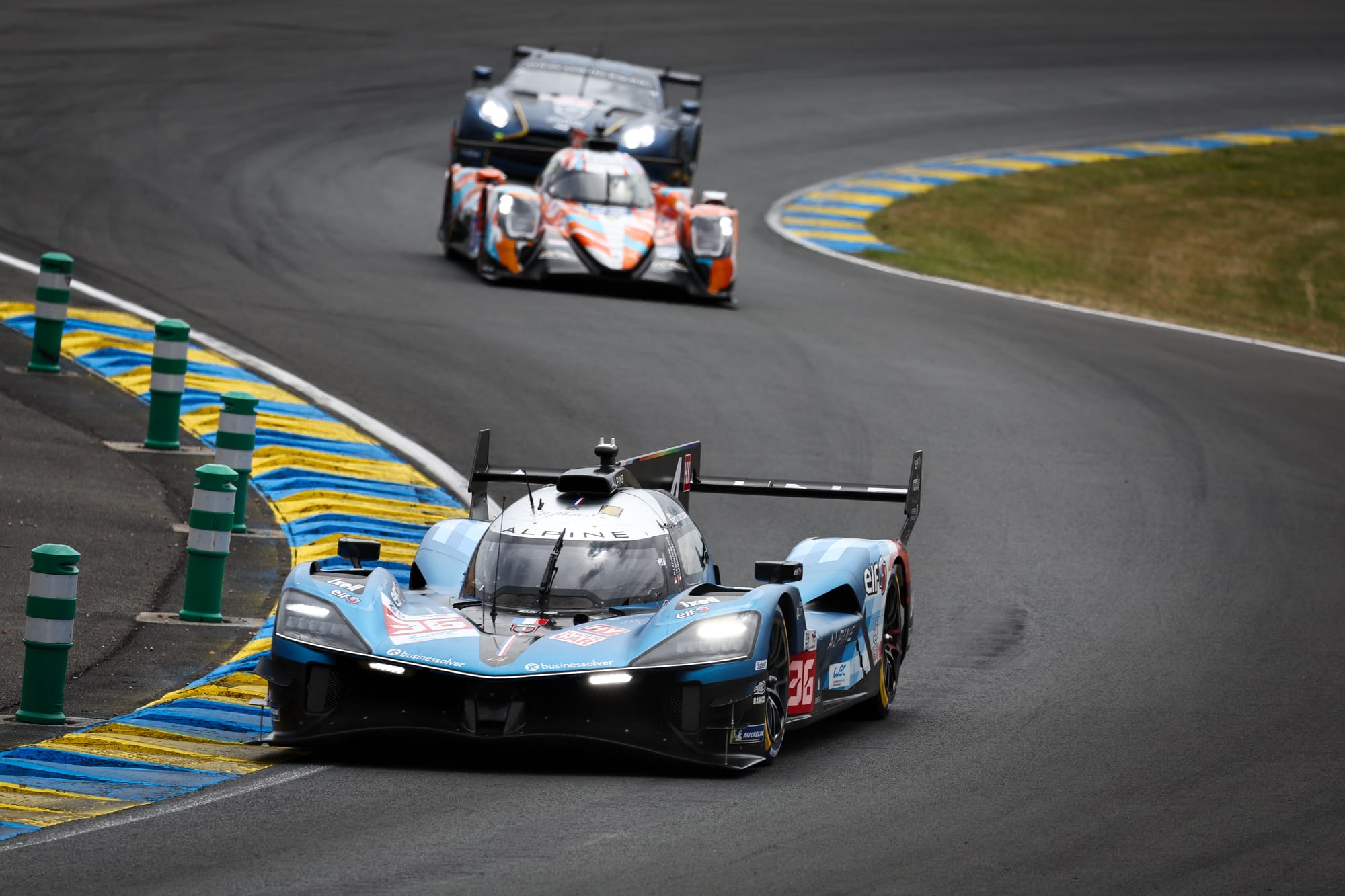 Alpine Le Mans 2024