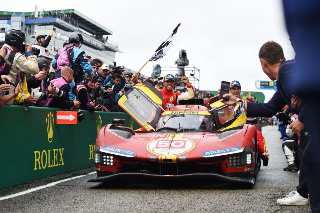 24 Hours of Le Mans: Ferrari survives late drama to claim back-to-back victories