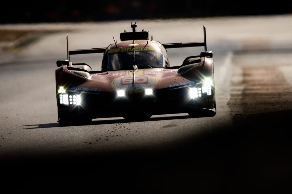 Ferrari beats Toyota again to claim victory at Le Mans