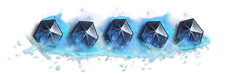 Mana Crystals Footer Image