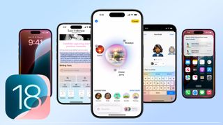 Several iPhones with different features from iOS 18 Apple Intelligence presented