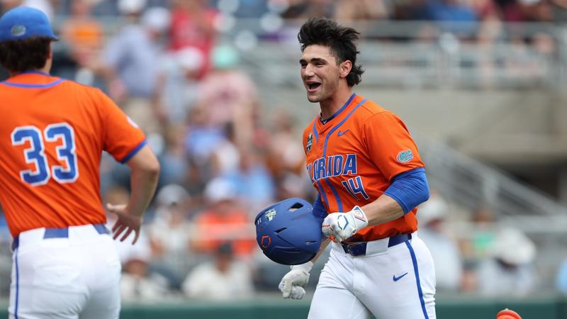 College World Series: Gators 5, NC State 4 – Caglianone, Shelnut Homer, Neely finishes off Wolfpack – Florida Gators