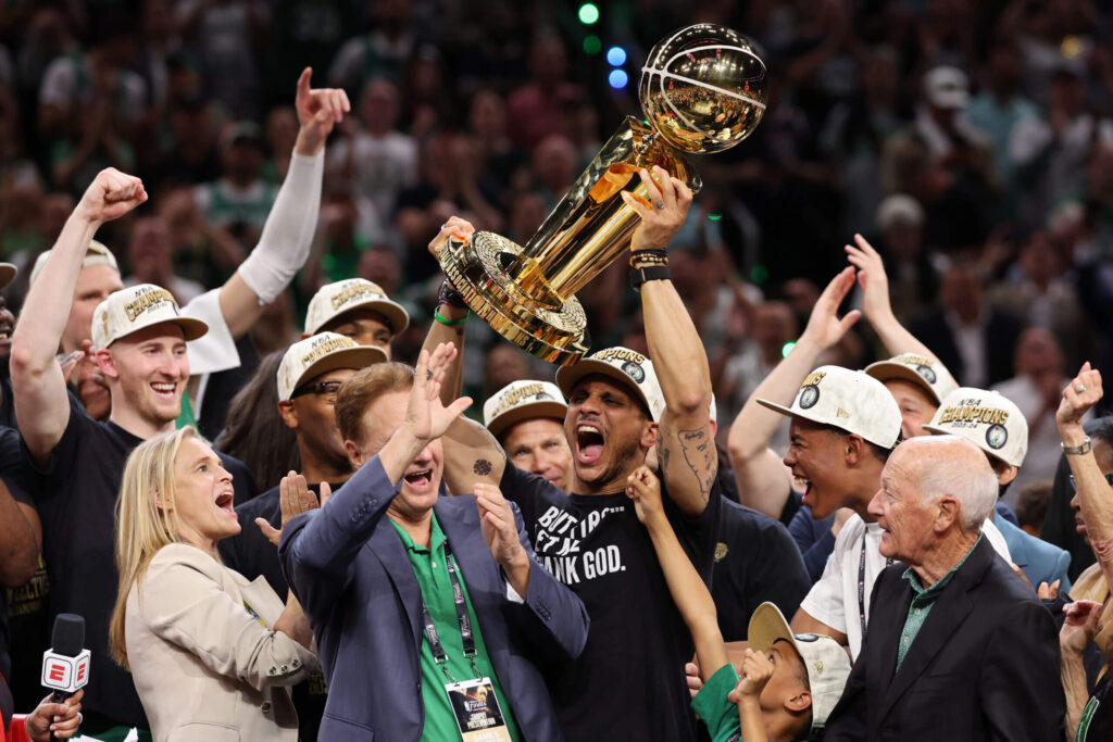 Celtics beat Mavs to win 18th NBA championship