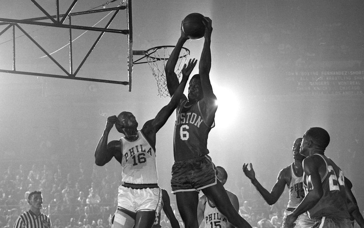 Bill Russell, Boston Celtics