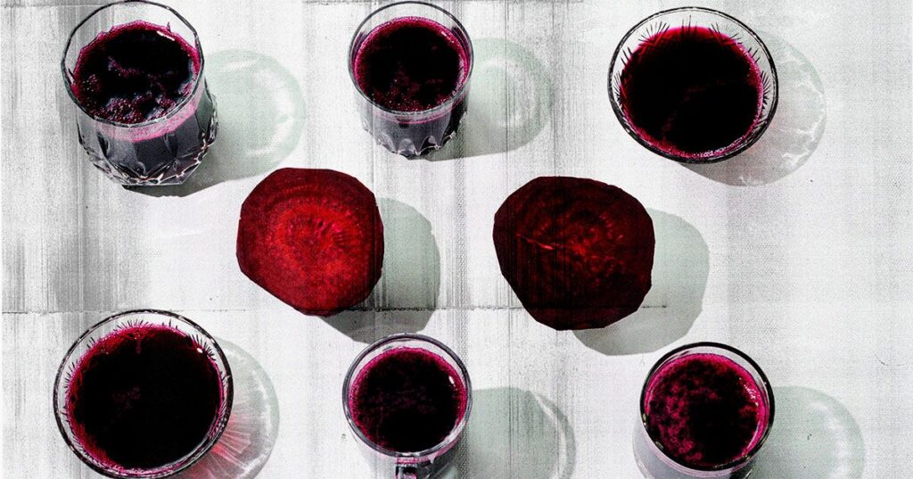 Can drinking beetroot juice daily help prevent heart disease?