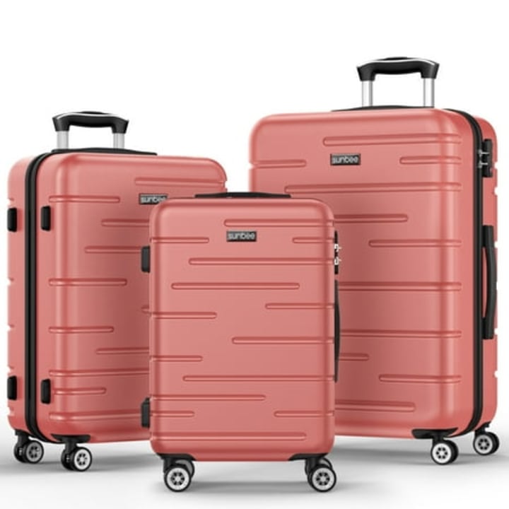 Sunbee 3 Piece Luggage Set