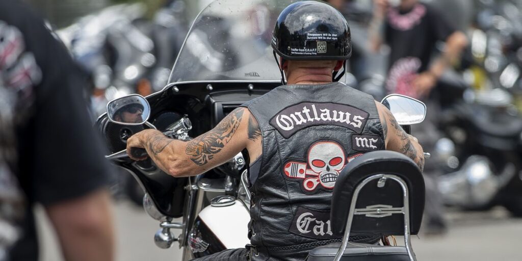 The real motorcycle club that inspired 'The Bikeriders' has a long and controversial history