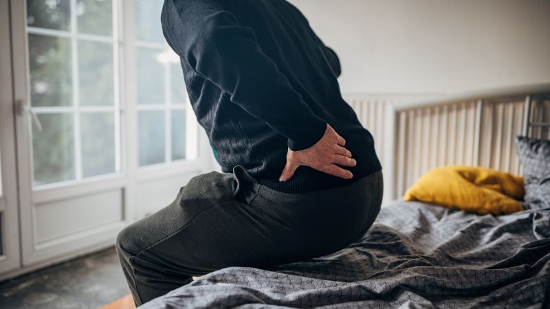 Prevent Lower Back Pain With This Simple Lifestyle Change |  CNN