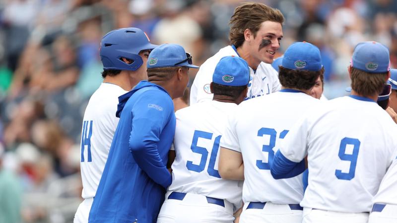 College World Series: Gators 15, Kentucky 4 – Donay delivers, Cags sets HR record, Coppola earns first career win – Florida Gators