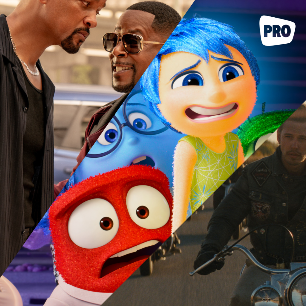 Weekend Preview: INSIDE OUT 2 Expected to Remain #1 With BIKERIDERS In Pursuit – Boxoffice