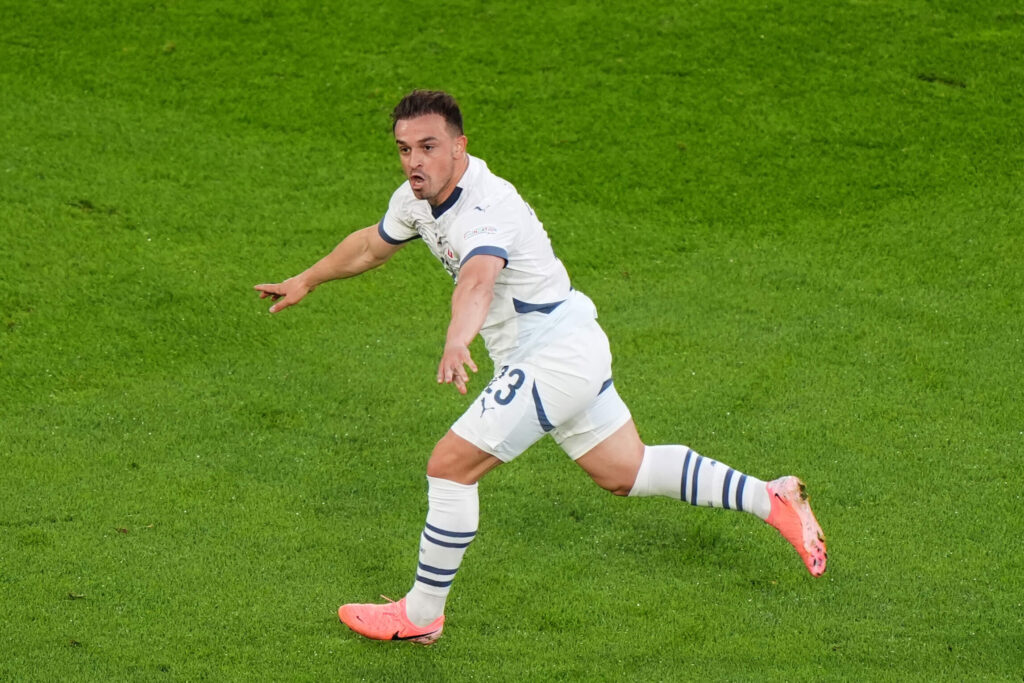 Shaqiri made Euro 2024 history with a goal only he could have scored