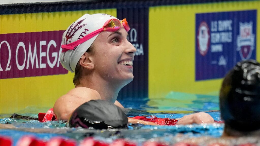 Former swimming phenom Regan Smith finally embarks on his quest for glory