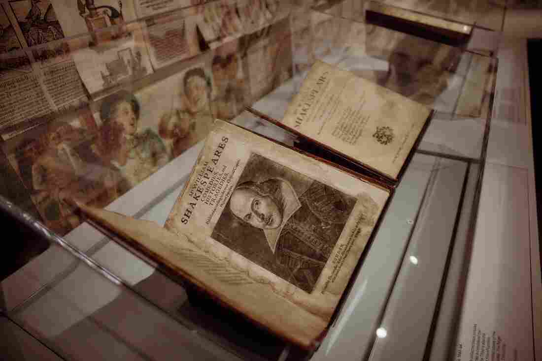 The Folger Shakespeare Library's main exhibit