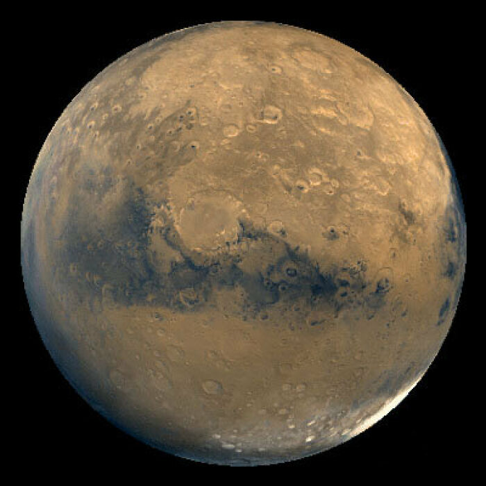 For the first time, frosty water has been spotted near Mars' equator