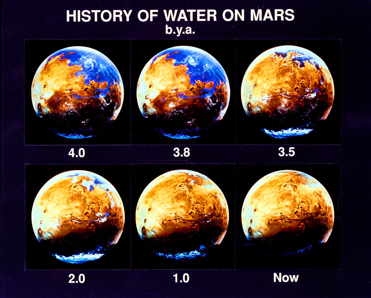 For the first time, frosty water has been spotted near Mars' equator