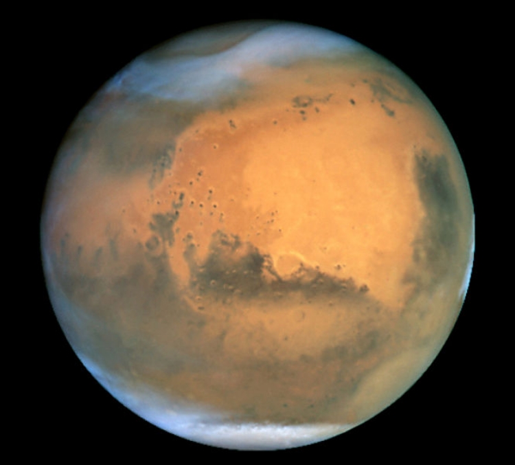 For the first time, frosty water has been spotted near Mars' equator