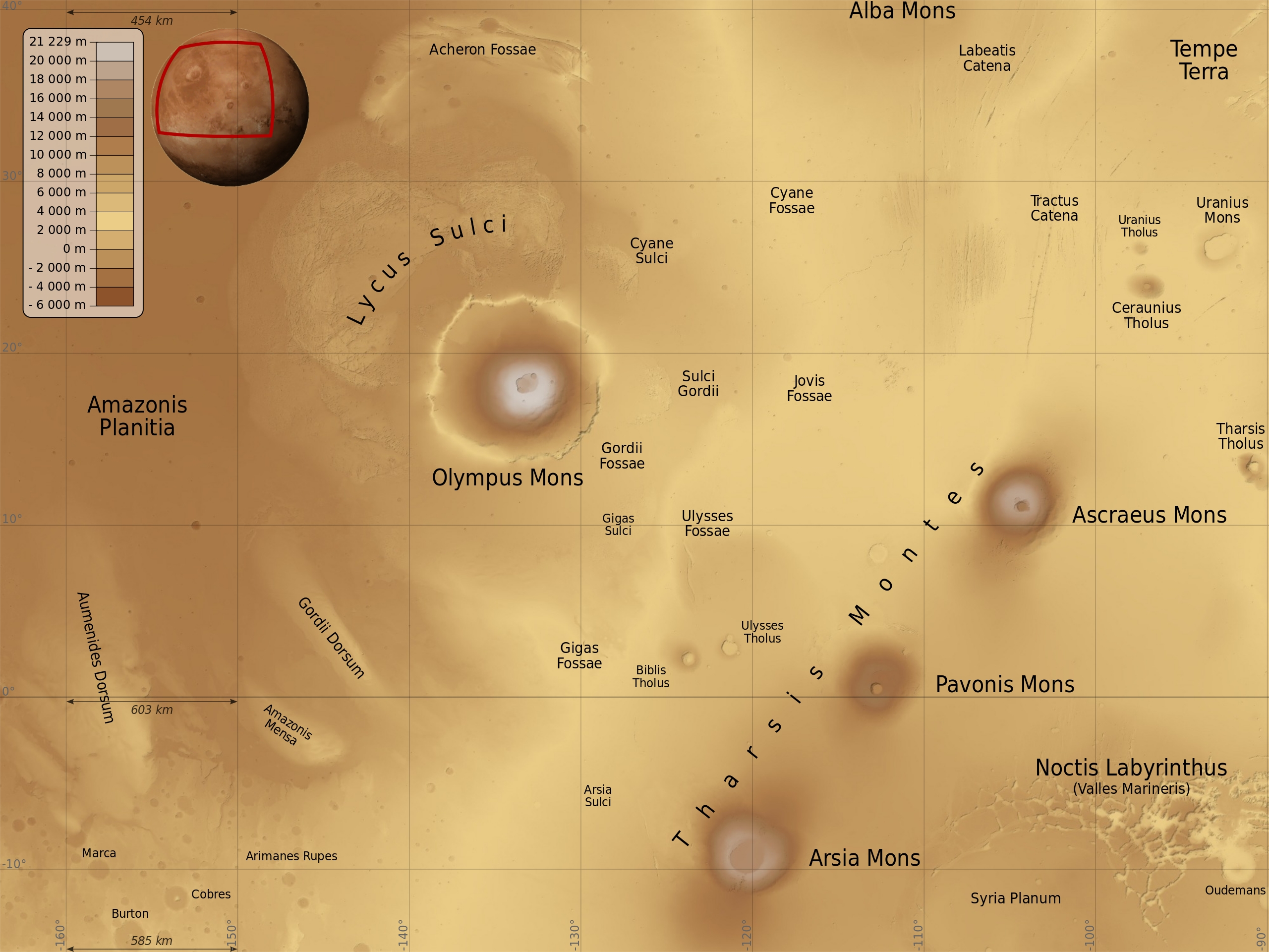 For the first time, frosty water has been spotted near Mars' equator