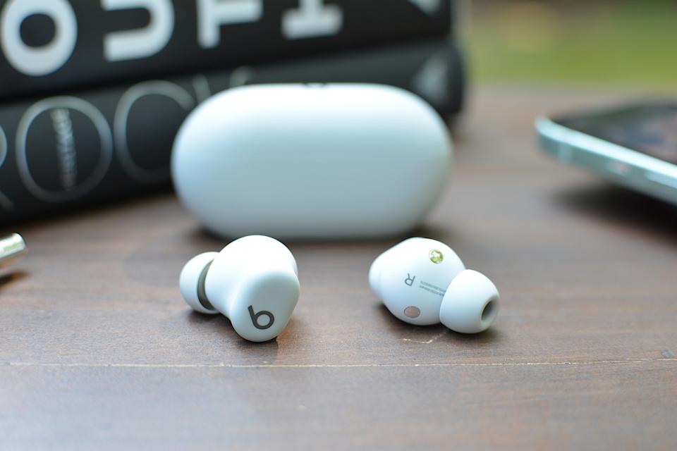 The Solo Buds feature a similar overall design to other recent Beats headphones. 