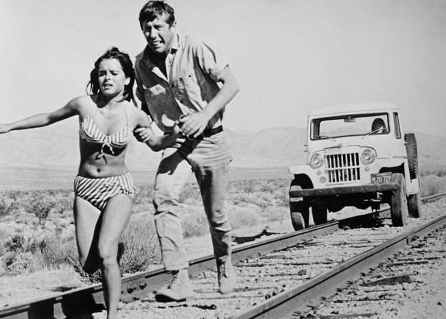 FASTER, PUSSYCAT!  KILL!  KILL!, from left: Sue Bernard, Paul Trinka, Tura Satana, 1965