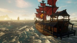 Sea of ​​Thieves Flameheart's Fiery Blade