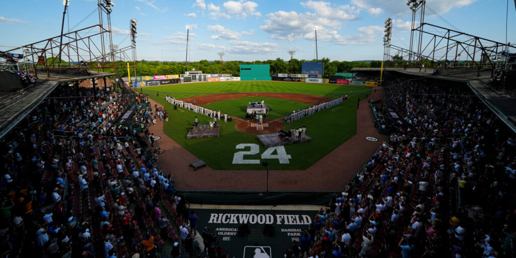 The best moments from a historic and poignant evening at Rickwood Field