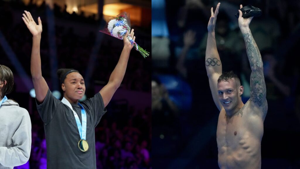 Returns Completed: Caeleb Dressel and Simone Manuel Book Trips to More Olympics