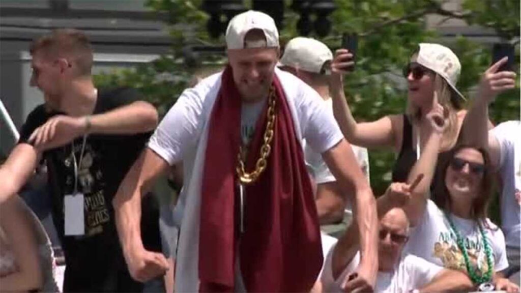 Watch Instant Coverage of the Celtics NBA Championship Parade