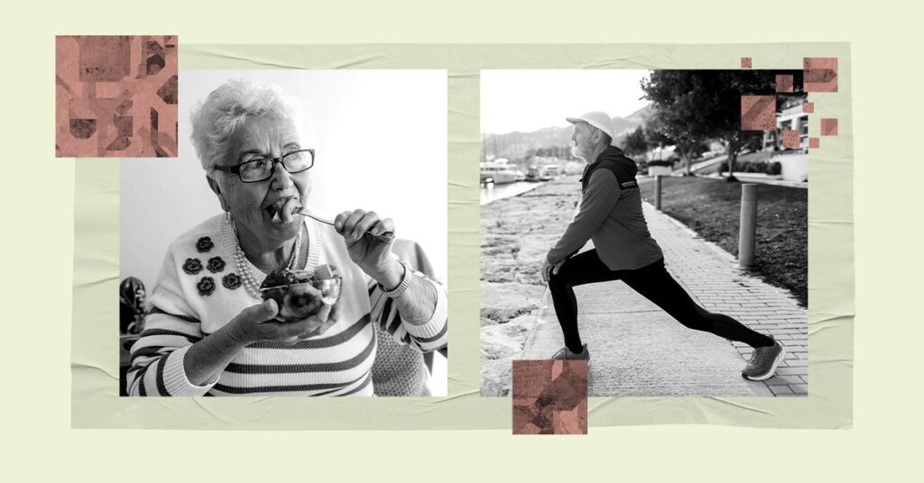 How to Live to 100: Stay Active and Eat Healthy After 80