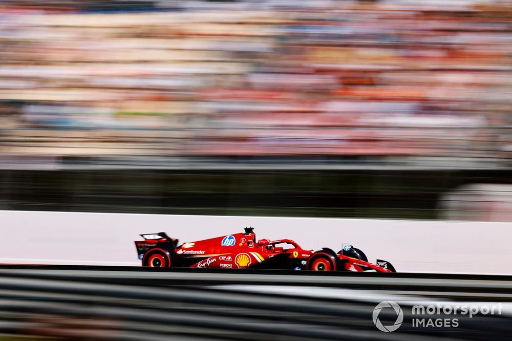 Is there more to come from Ferrari and Leclerc tomorrow after setup changes kept him in the garage in FP2?