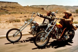 EASY RIDER, Peter Fonda, Dennis Hopper, 1969