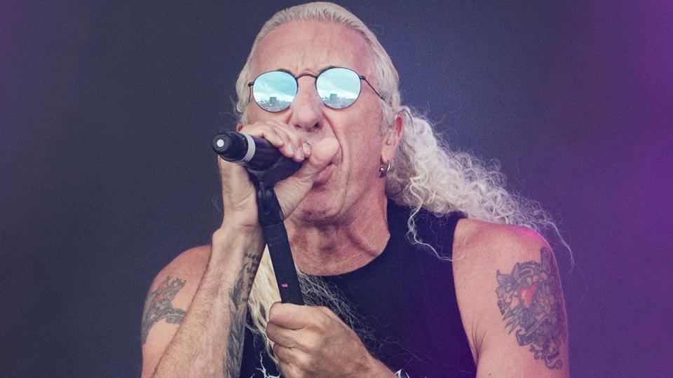 Dee Snider from Twisted Sister