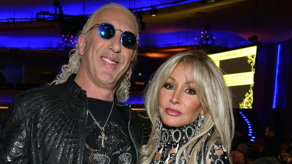 A photo of Dee Snider and his wife Suzette