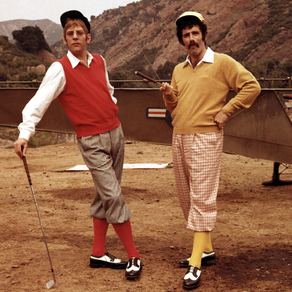 Donald Sutherland and Elliott Gould in “MASH.”