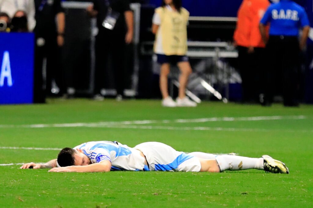 'It's not normal grass': why the conditions on the Copa America pitch are worrying