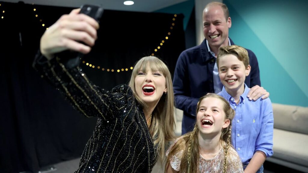 Prince William's trip with Taylor Swift shows he's a 'brilliant' father, friend says