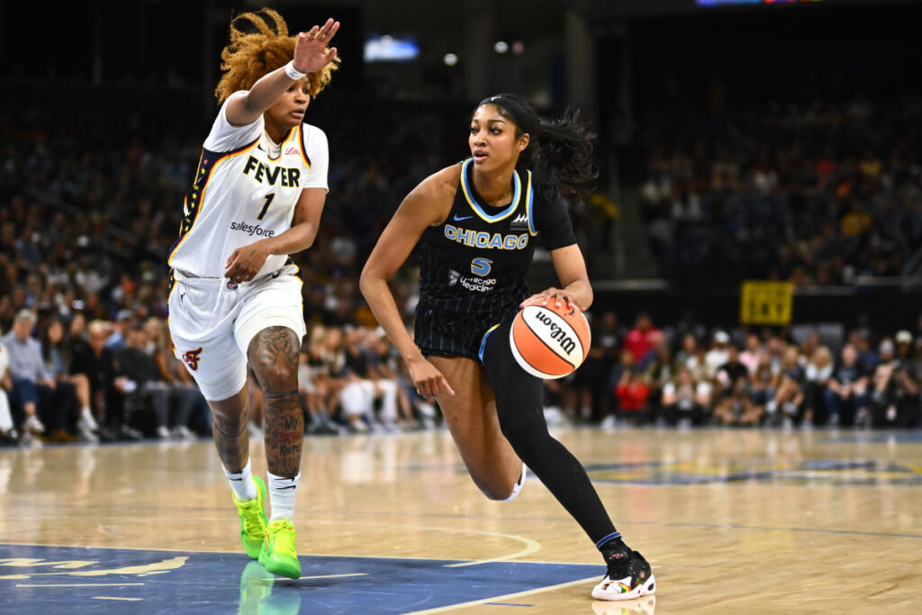 Chicago Sky completes exciting comeback against Indiana Fever as Angel Reese and Caitlin Clark notch double-doubles