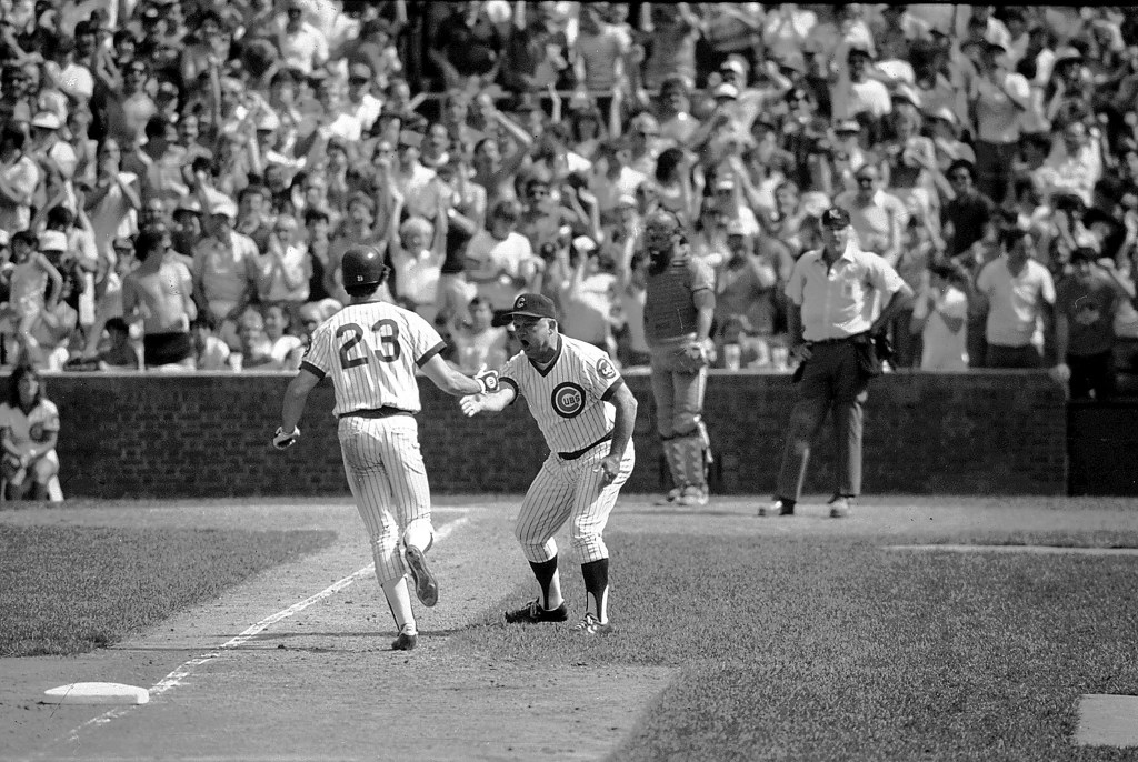 Column: A game. A man.  A million memories.  40 years later, the “Ryne Sandberg Game” still resonates.