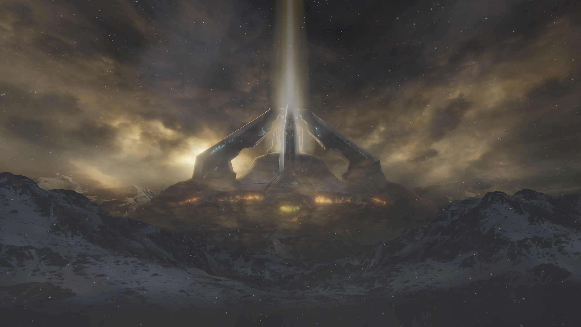 Halo 2: Library anniversary screenshot on Delta Halo