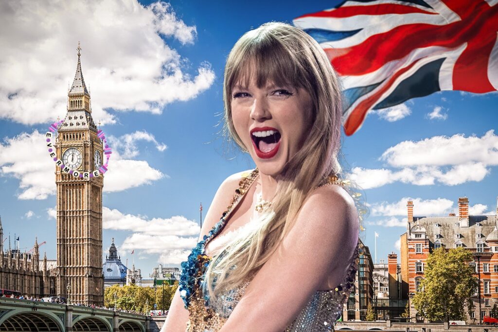 I've never seen anything like what Taylor Swift is doing in London