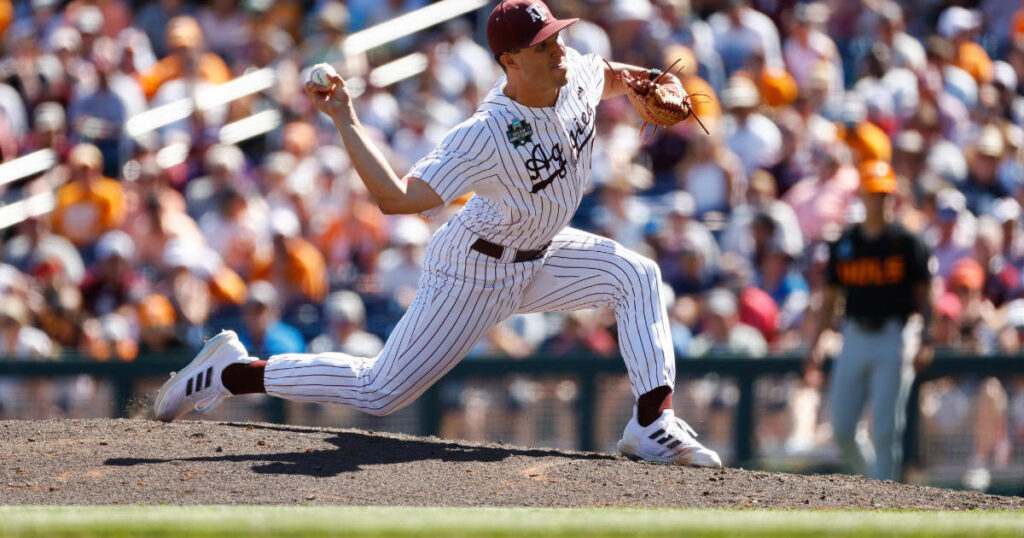 How to watch the College World Series finals tonight: Tennessee vs. Texas A&M Game 3