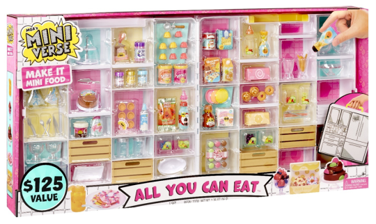 Miniverse Recalled Make It Mini – All You Can Eat