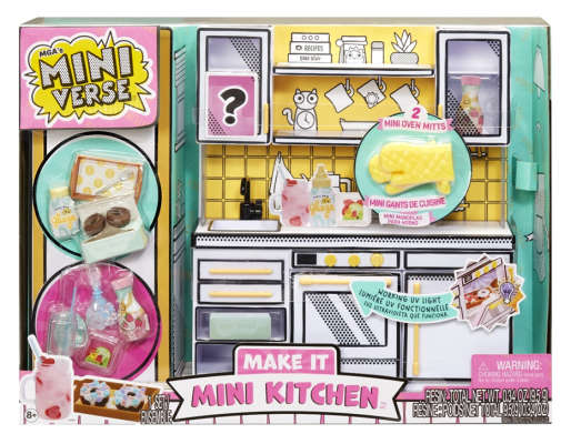 Recalled Miniverse Make It Mini – Kitchen