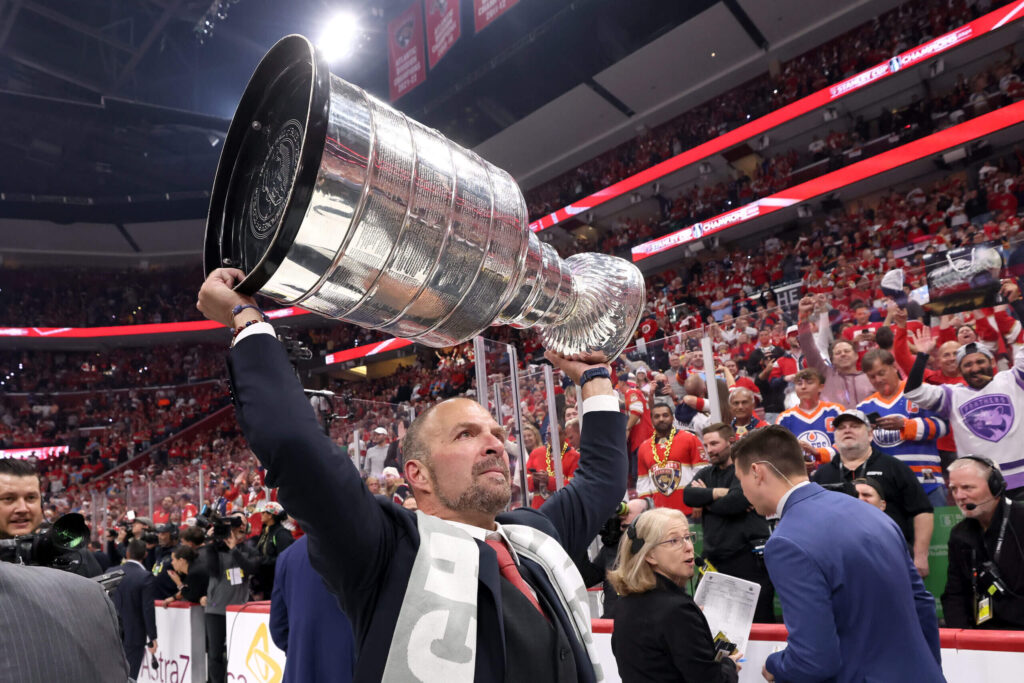 McIndoe: Panthers' Cup championship should end NHL GMs' lazy excuses for building a team