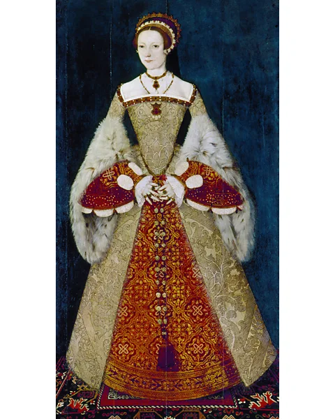 The real Lady Jane Grey of Tudor history, depicted here in a 1545 panel, bravely spoke out for her beliefs (Credit: Alamy)