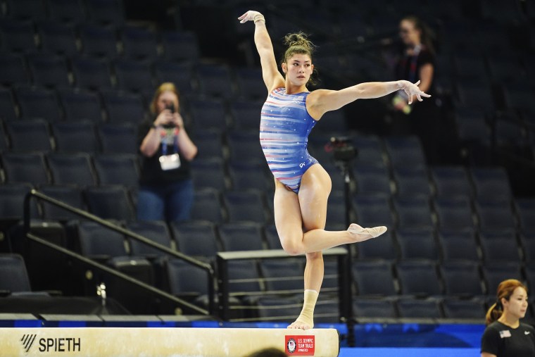 gymnast Kayla DiCello