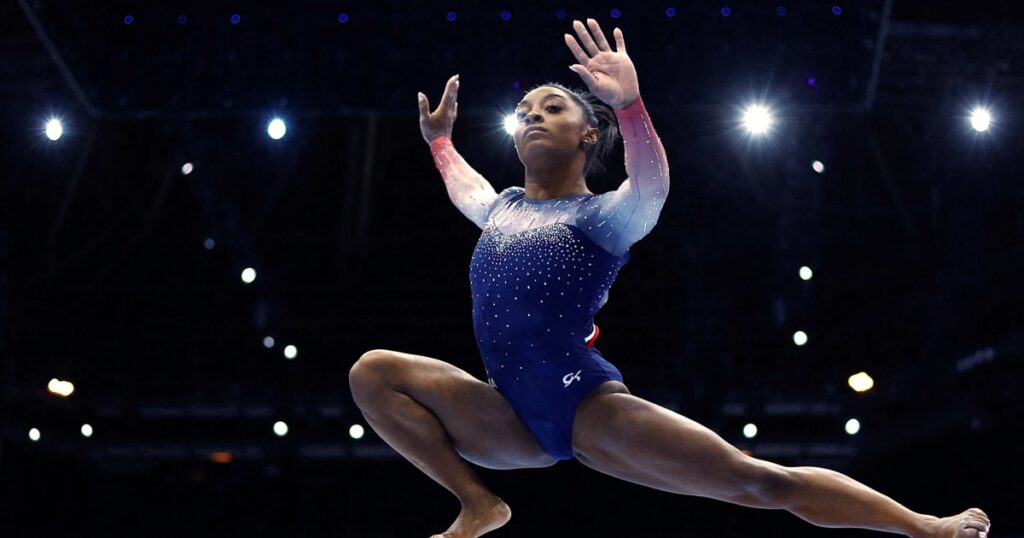 Simone Biles is a lock for the U.S. Olympic team, but who else will join it?