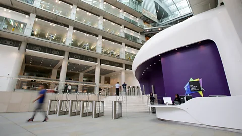 Getty Images Scientists at the Francis Crick Institute in London are trying to decode the mysteries of the genome. 