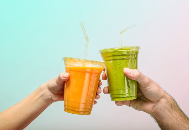 Many smoothies contain as much sugar as a milkshake.