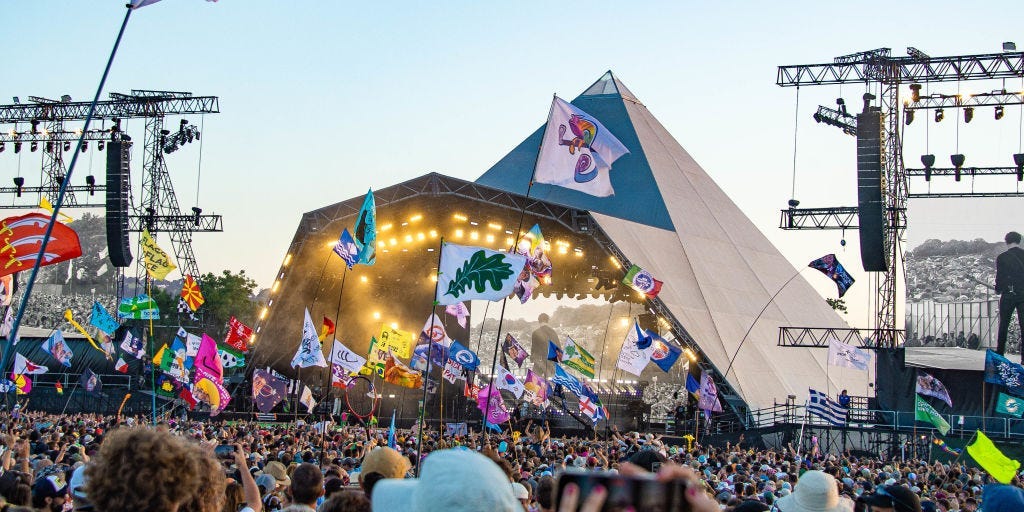 Free Glastonbury live stream: how to watch Dua Lipa, Coldplay, Shania Twain, SZA and more online