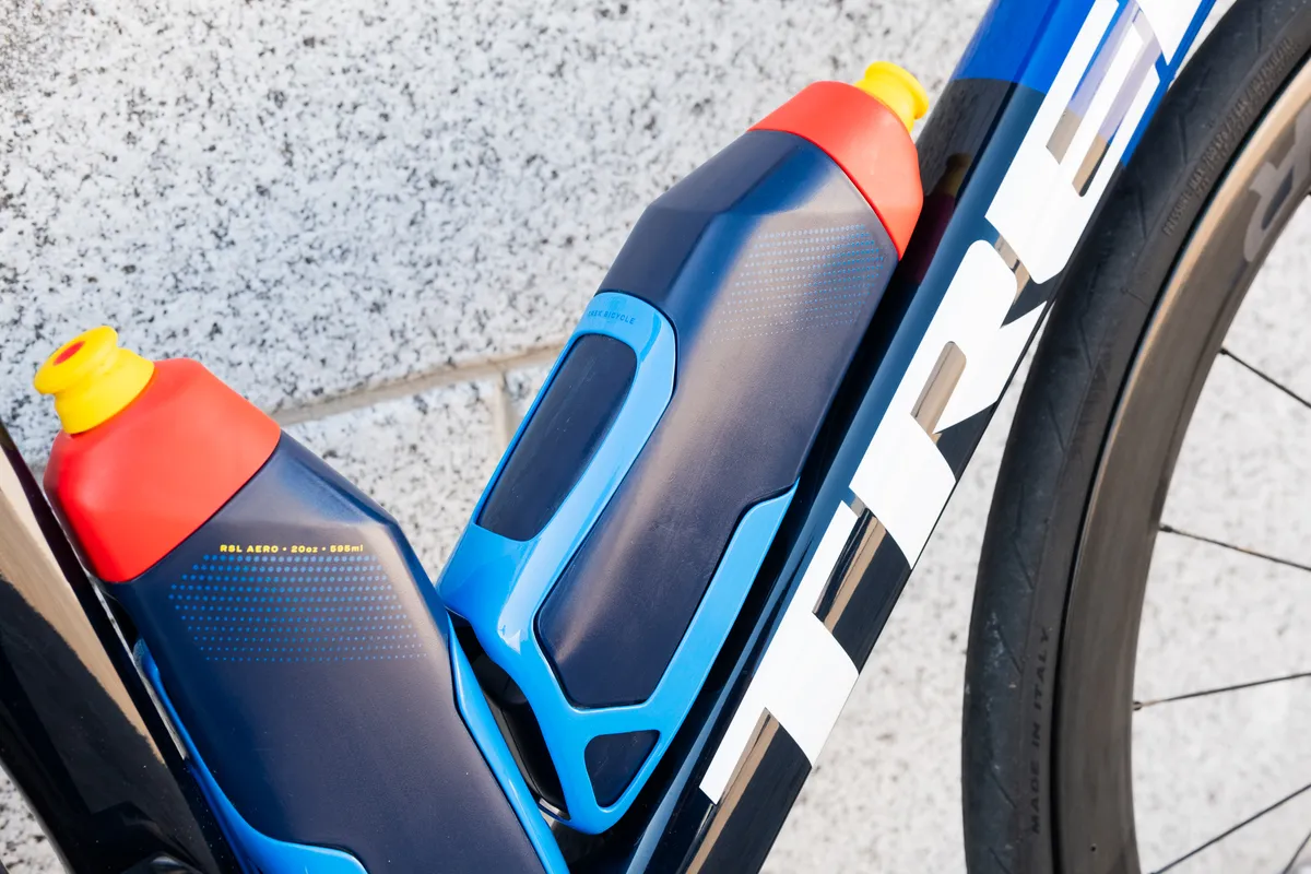 Trek Madone Aerodynamic Water Bottles